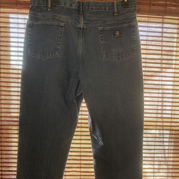 Real Work Wear Jeans-Mens Size 40x31 - Picture 4 of 4